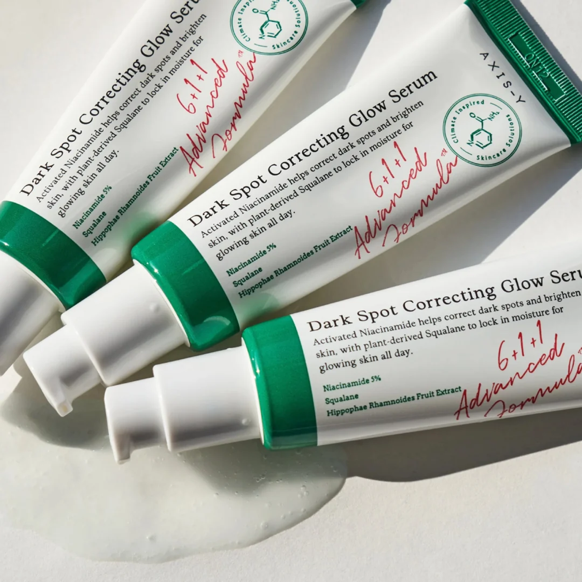 Pack de 2 - Axis Y Dark Spot Correcting Glow Serum 50 ML