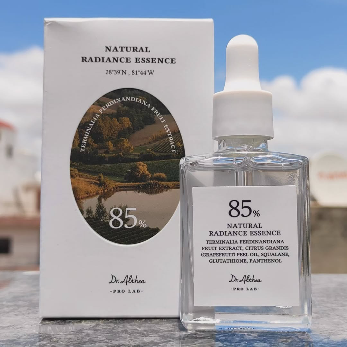 Pack de 2 - Dr Althea Natural Radiance Essence 30 ML