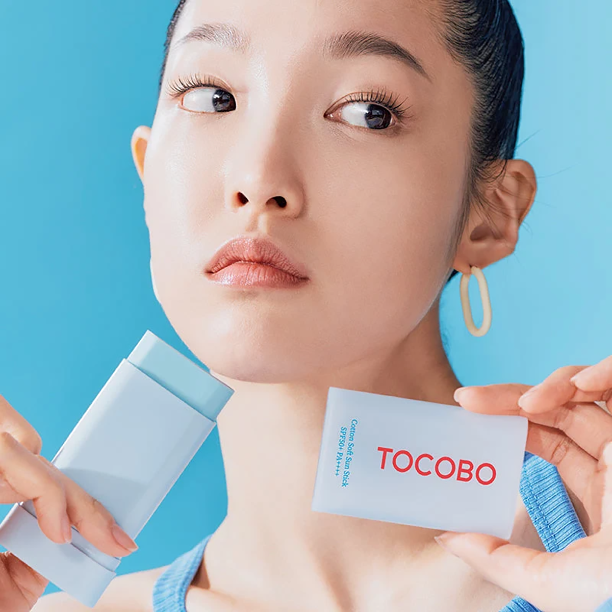 Pack de 2 - Tocobo Cotton Soft Sun Stick Spf 50+ 19 G