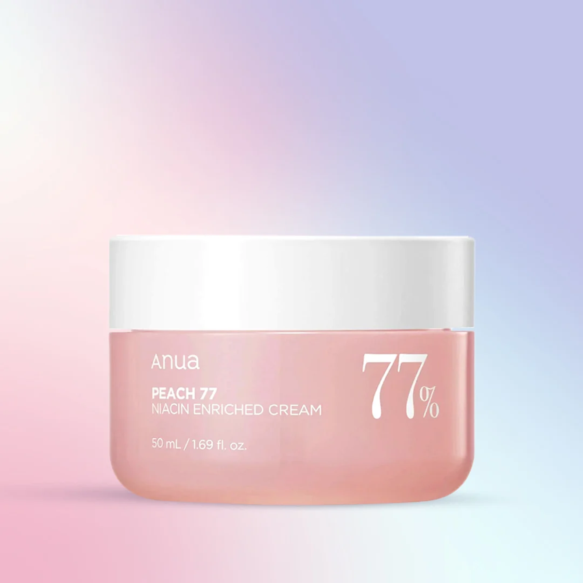 Pack de 2 - Anua Peach 77 Niacin Enriched Cream 50 ML