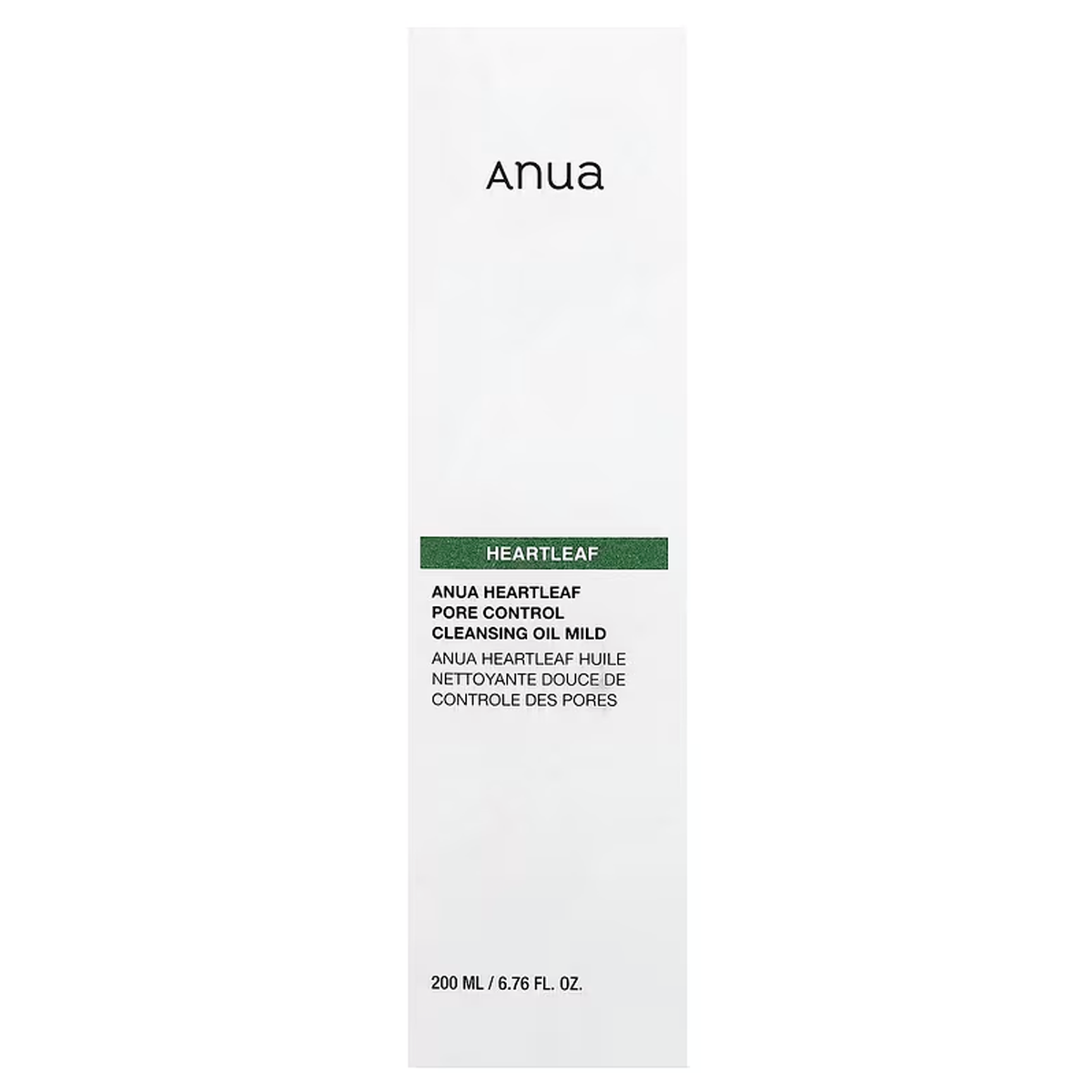 Pack de 2 - ANUA Heartleaf Huile Nettoyant Des Pores 200 ML