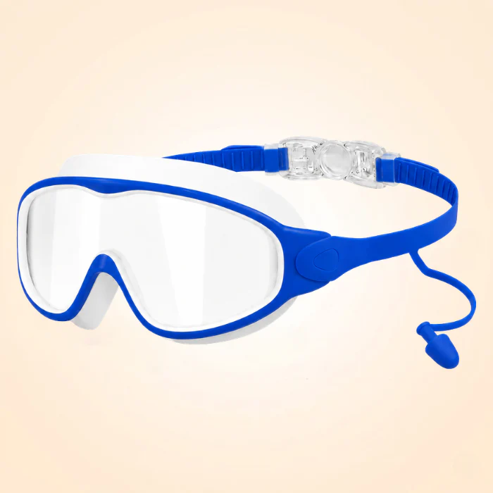 Lunettes de Piscine Étanches Zéro Douleur - En Silicone Souple - Enfant et Adulte
