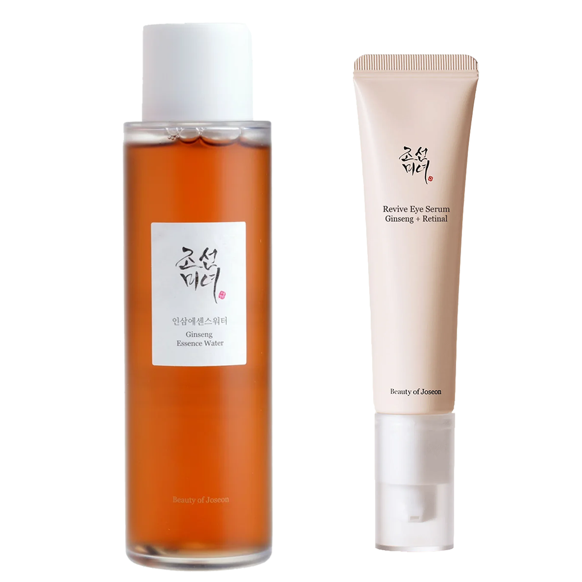 Beauty of Joseon Ginseng Essence Water 150 ML + Revive Serum Yeux 30 ML