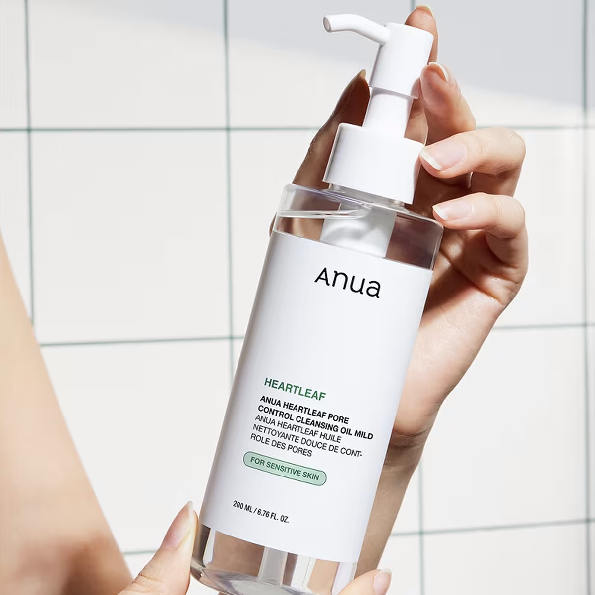 ANUA Heartleaf Huile Nettoyant Des Pores 200 ML + ANUA Heartleaf Quercetinol Pore Deep Cleansing Foam 150 ML