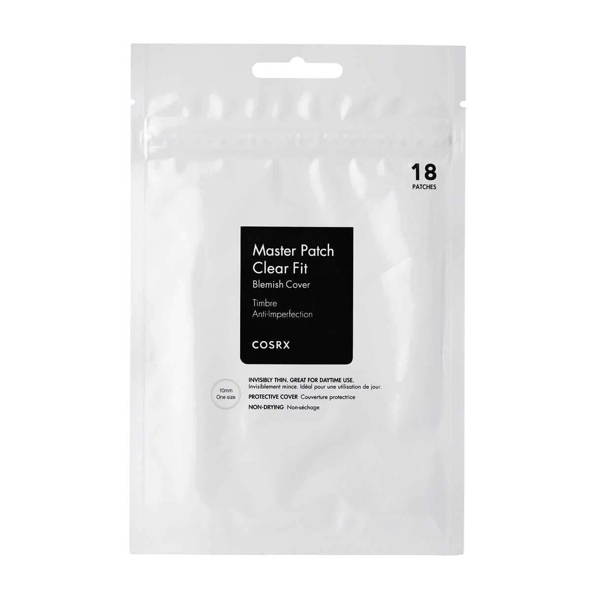 Pack de 2 - COSRX Clear Fit Master Patch 18 Patches