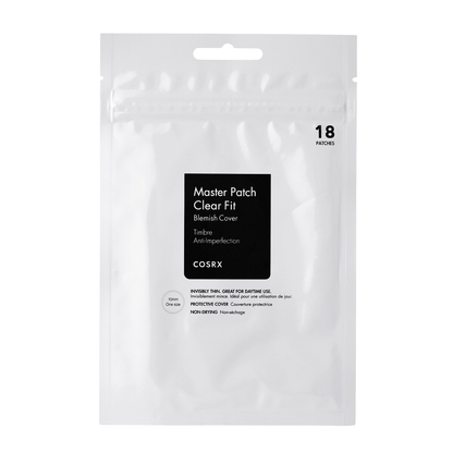 Pack de 2 - COSRX Clear Fit Master Patch 18 Patches