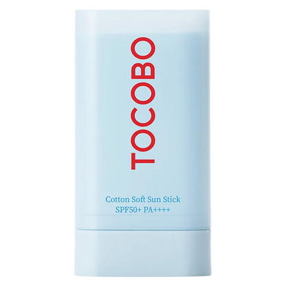 Pack de 2 - Tocobo Cotton Soft Sun Stick Spf 50+ 19 G