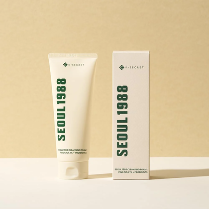 Pack de 2 - K Secret Seoul 1988 Cleansing Foam 150 ML