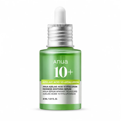 Pack de 2 - Anua 10+azelaic ACID 10 Hyaluron Redness Soothing Serum 30 ML