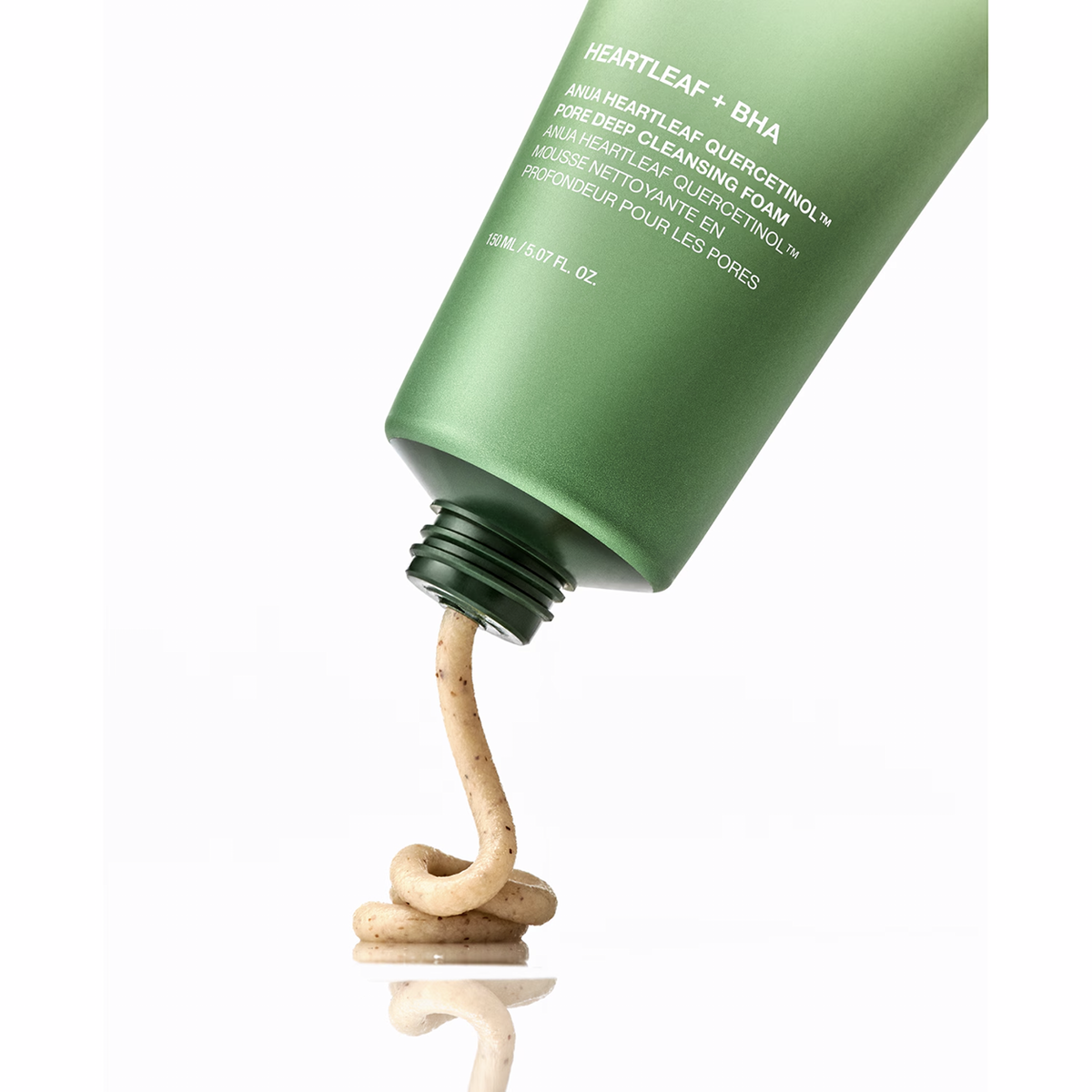 Pack de 2 - ANUA Heartleaf Quercetinol Pore Deep Cleansing Foam 150 ML