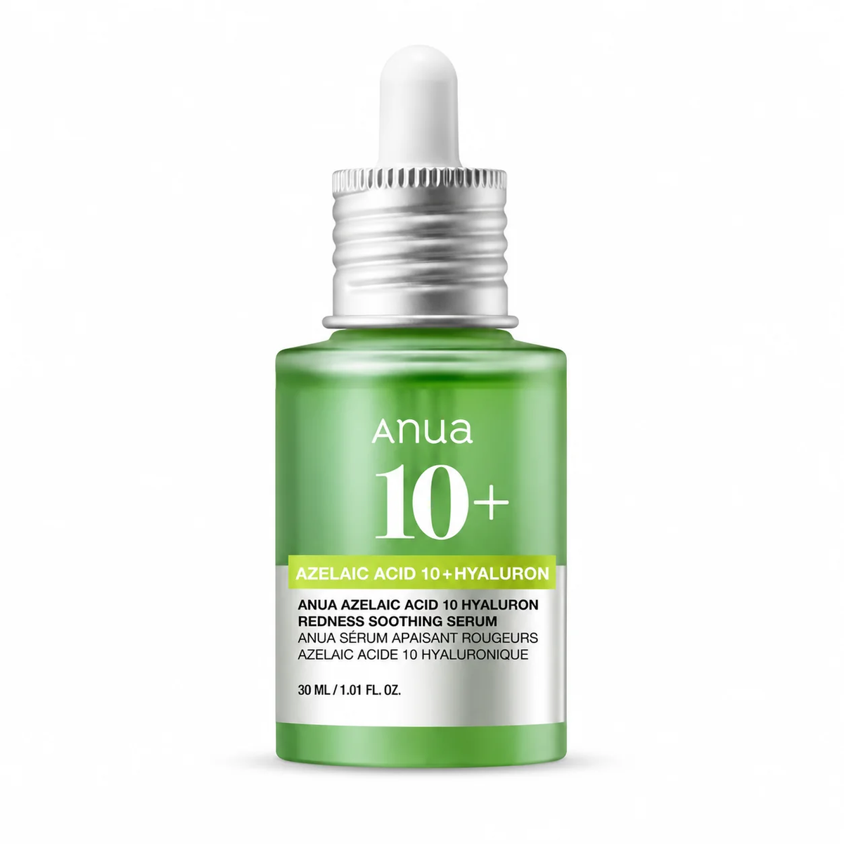 Anua 10+azelaic ACID 10 Hyaluron Redness Soothing Serum 30 ML + ANUA Heartleaf 77 Tonique Apaisant 250 ML
