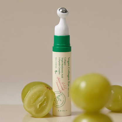 AXIS Y Dark Spot Correcting Glow Serum 50 ML + AXIS Y Vegan Collagen Eye Serum 10ML