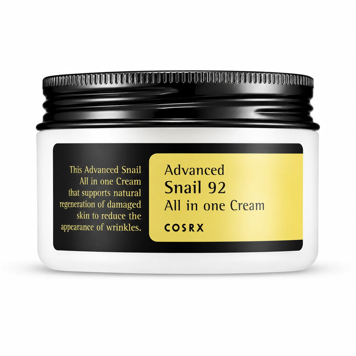 COSRX Advanced Snail 96 Mucin Power Essence 100 ML + COSRX Advanced Snail 92 Creme Tout en 1 100 G