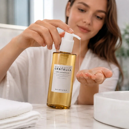 Pack de 2 - SKIN1004 Madagascar Centella Light Cleansing Oil 200 ML