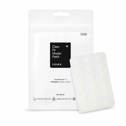 Pack de 2 - COSRX Clear Fit Master Patch 18 Patches