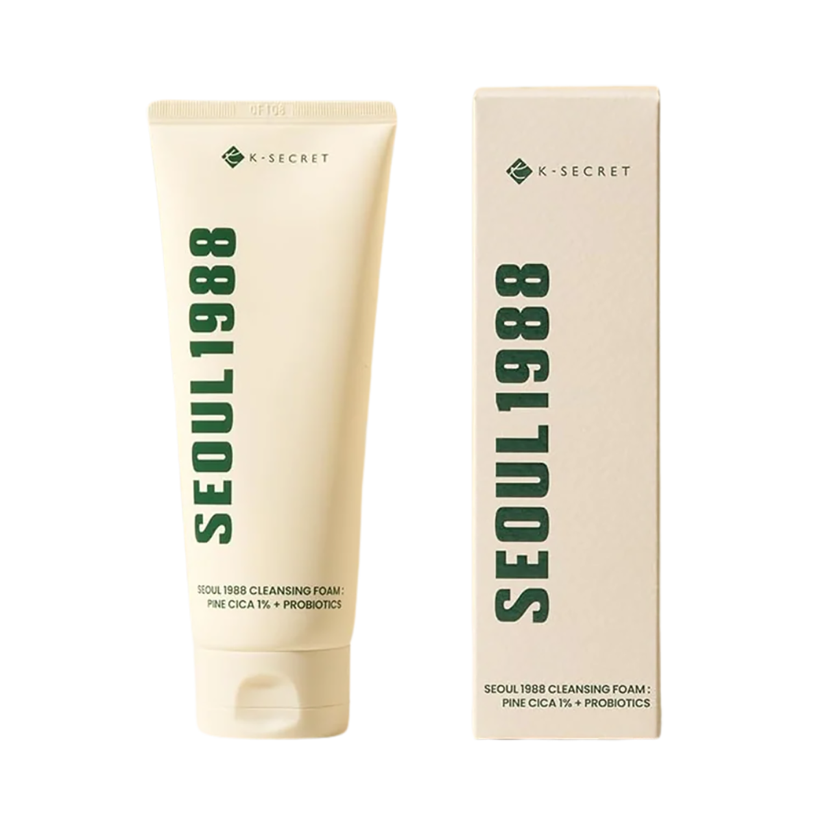 Pack de 2 - K Secret Seoul 1988 Cleansing Foam 150 ML