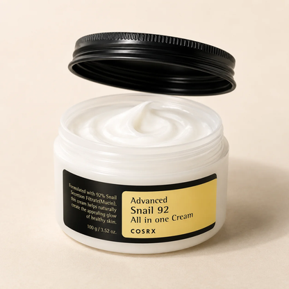 Pack de 2 - COSRX Advanced Snail 92 Creme Tout en 1 100 G