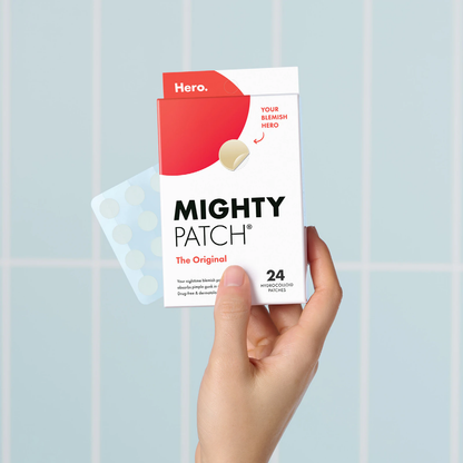Pack de 2 - HERO Mighty Patch Original 24 Patches