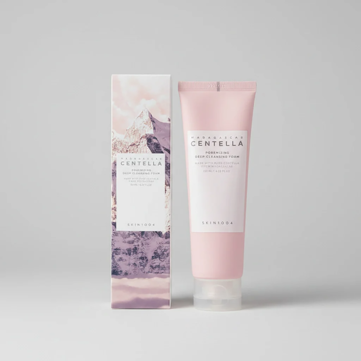 Pack de 2 - SKIN1004 Madagascar Centella Poremizing Deep Cleansing Foam 125 ML