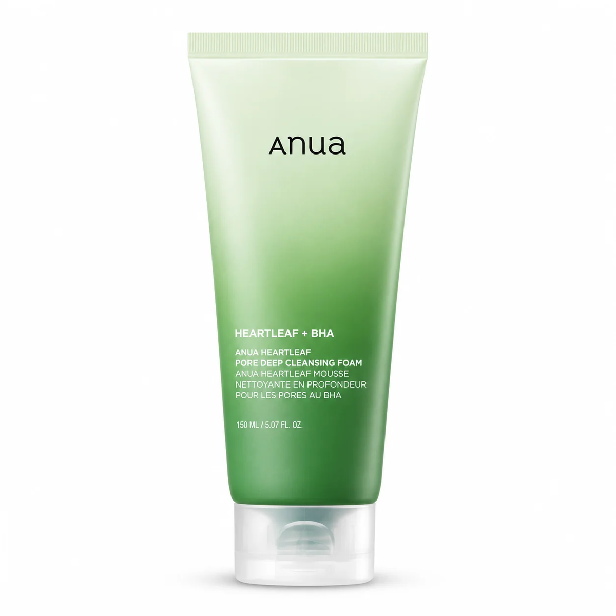 Pack de 2 - ANUA Heartleaf Quercetinol Pore Deep Cleansing Foam 150 ML