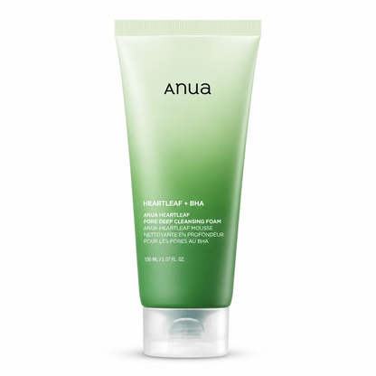 Pack de 2 - ANUA Heartleaf Quercetinol Pore Deep Cleansing Foam 150 ML