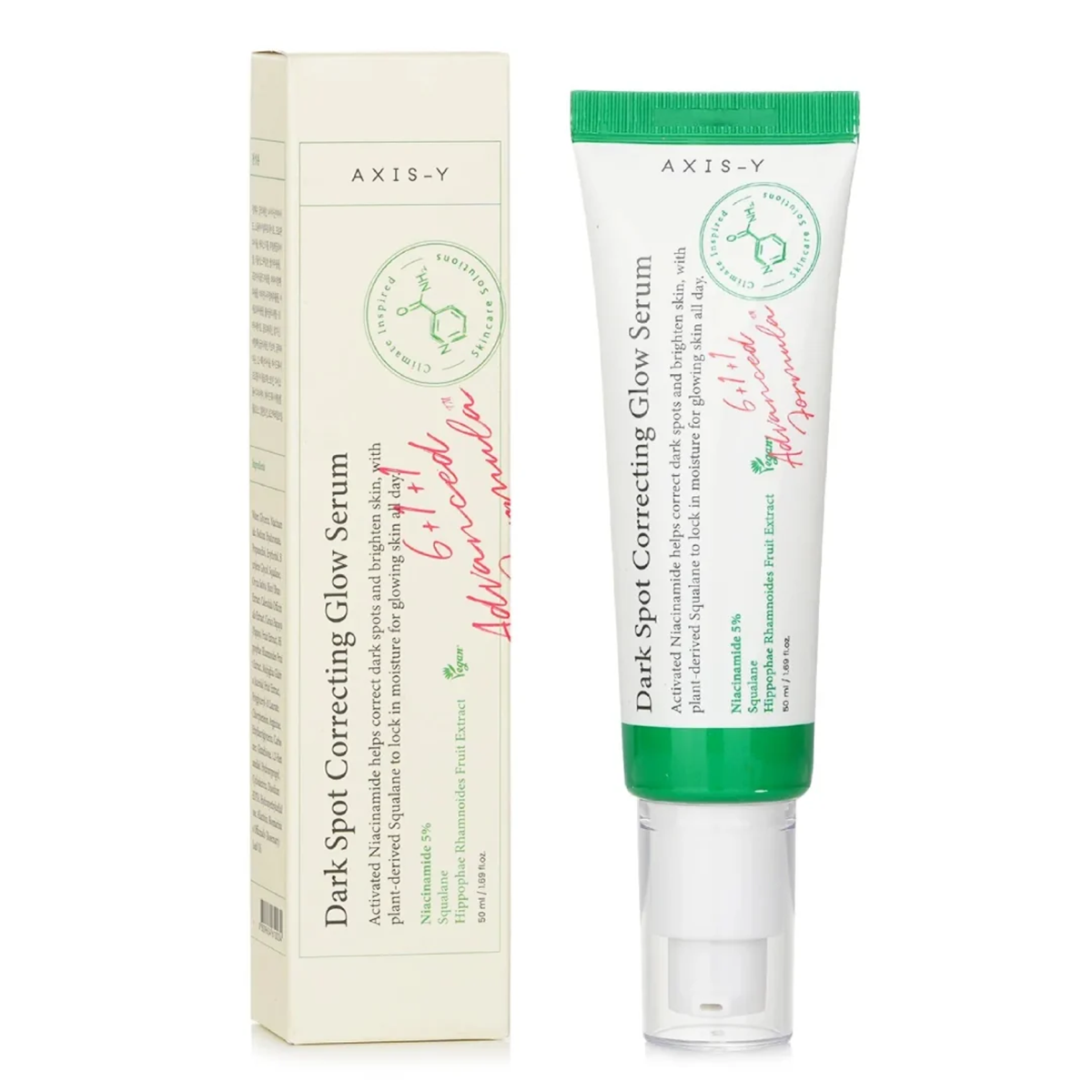 Pack de 2 - Axis Y Dark Spot Correcting Glow Serum 50 ML