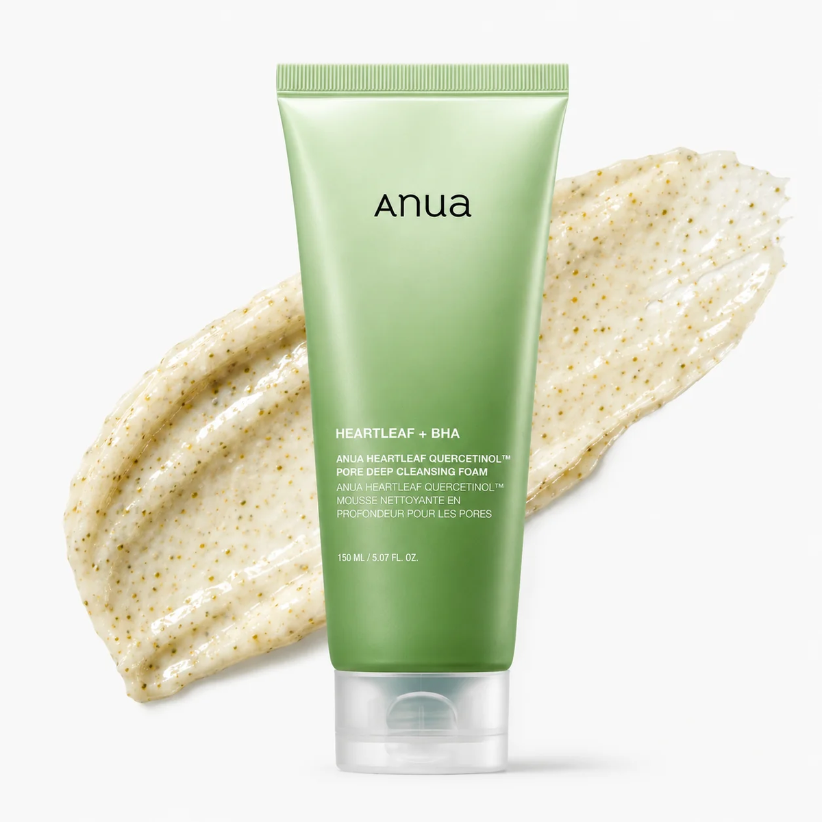 Pack de 2 - ANUA Heartleaf Quercetinol Pore Deep Cleansing Foam 150 ML