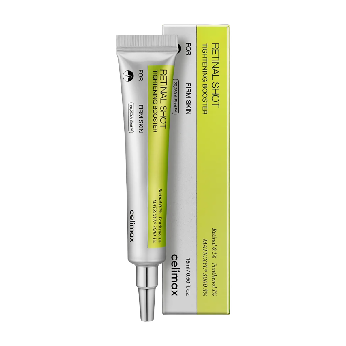 Pack de 2 - Celimax Retinol Shot Tightening Booster 15 ML
