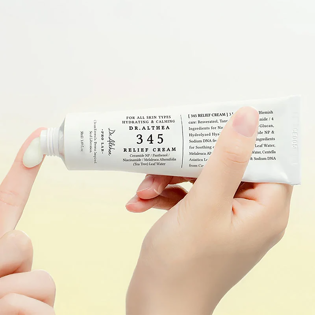 Dr Althea 345 Relief Cream 50 ML + Celimax Retinol Shot Tightening Booster 15 ML