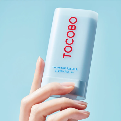 Pack de 2 - Tocobo Cotton Soft Sun Stick Spf 50+ 19 G