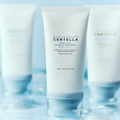 Pack de 2 - SKIN1004 Madagascar Centella Hyalu Cica Water Fit Sun Serum SPF 50+ PA 50+ ML