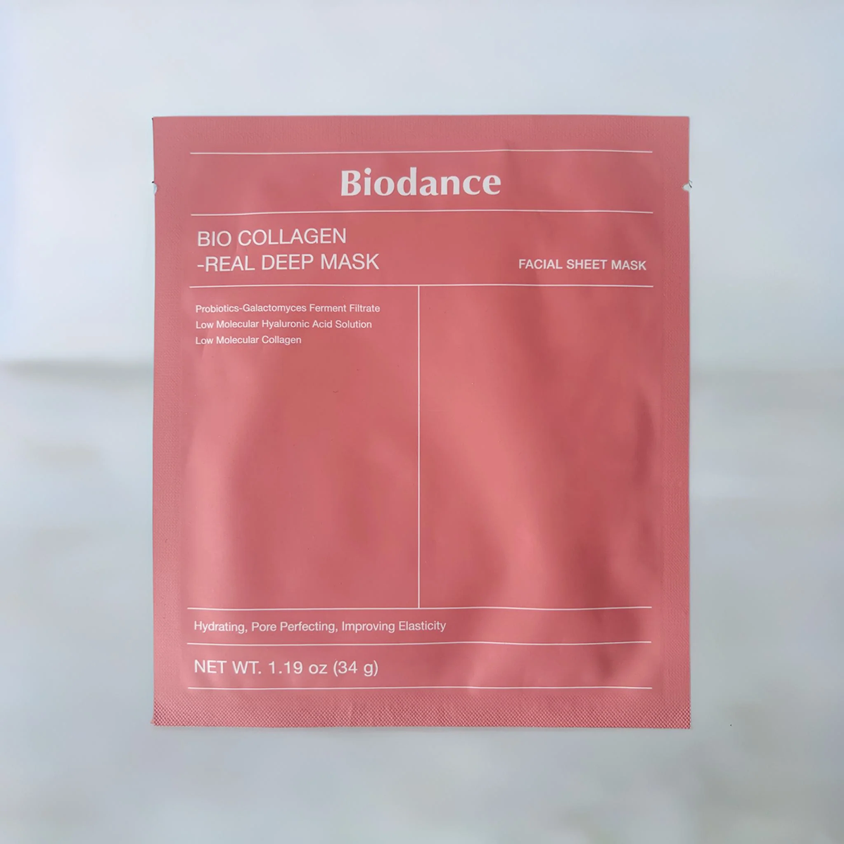 Pack de 2 - Biodance Bio Collagen Real Deep Mask 34 G