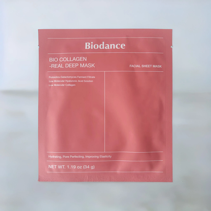 Pack de 2 - Biodance Bio Collagen Real Deep Mask 34 G
