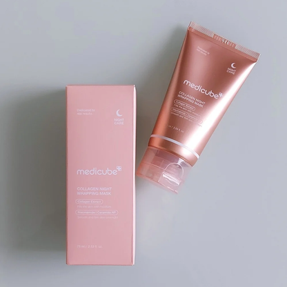 Pack de 2 - Medicube Collagen Night Wrapping Mask 75 ML