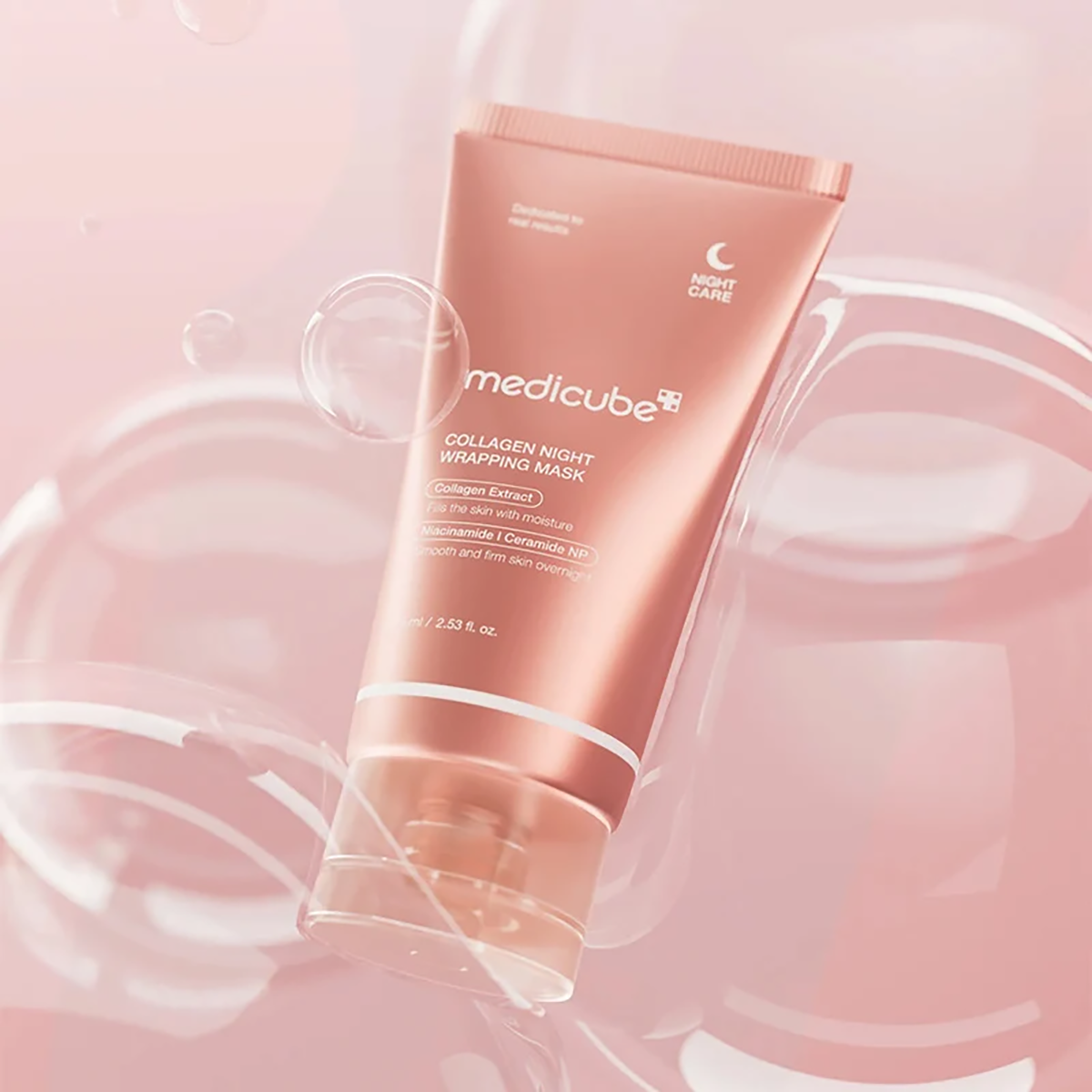 Pack de 2 - Medicube Collagen Night Wrapping Mask 75 ML