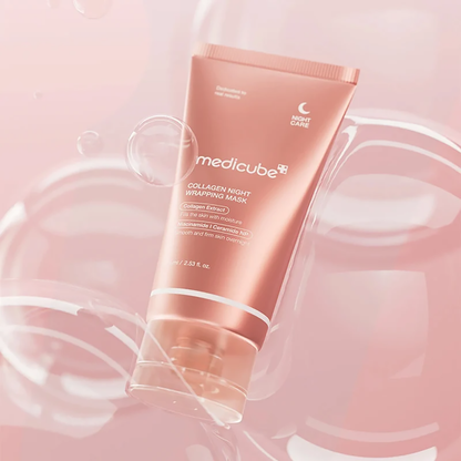 Pack de 2 - Medicube Collagen Night Wrapping Mask 75 ML