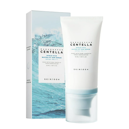 Pack de 2 - SKIN1004 Madagascar Centella Hyalu Cica Water Fit Sun Serum SPF 50+ PA 50+ ML