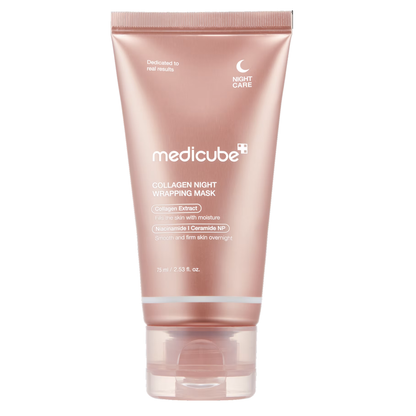 Pack de 2 - Medicube Collagen Night Wrapping Mask 75 ML