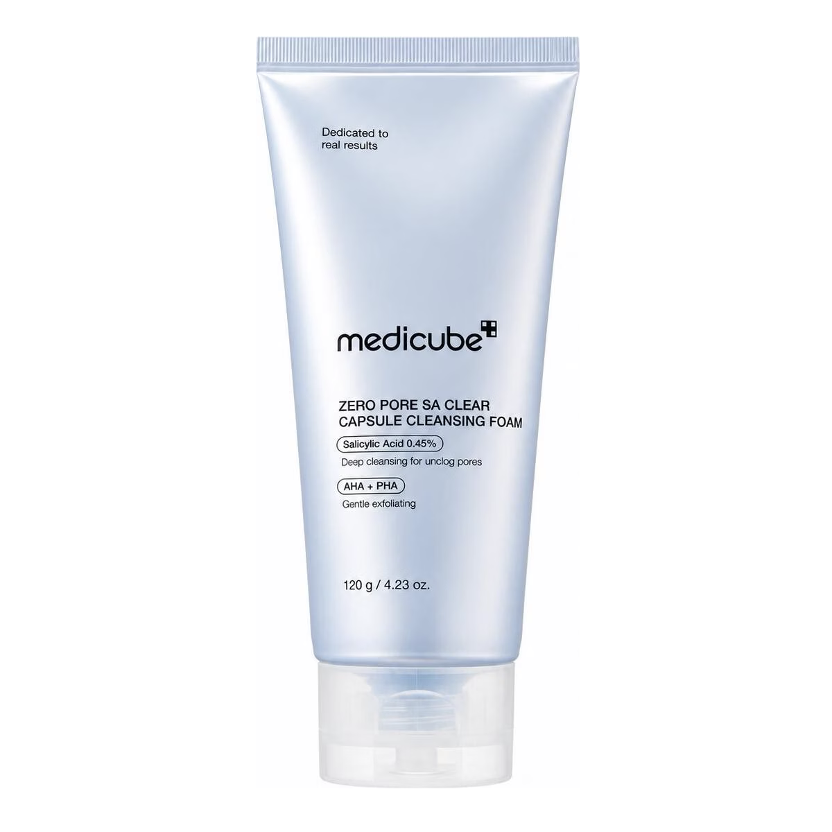 Pack de 2 - Medicube Zero Pore Sa Clear Capsule Cleansing Foam 120 G