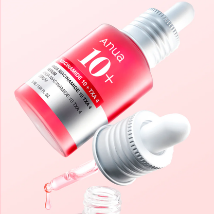Pack de 2 - ANUA 10+niacinamide 10 Txa 4 Serum 30 ML
