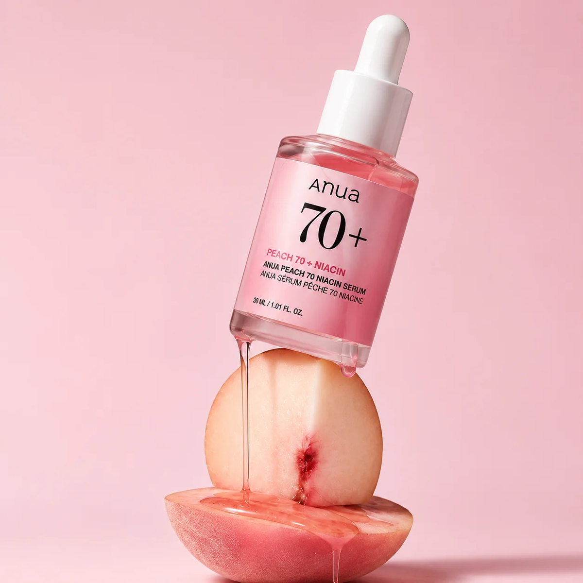 Anua Peach 77 Niacin Enriched Cream 50 ML + Anua Peach 70 Niacin Serum 30 ML