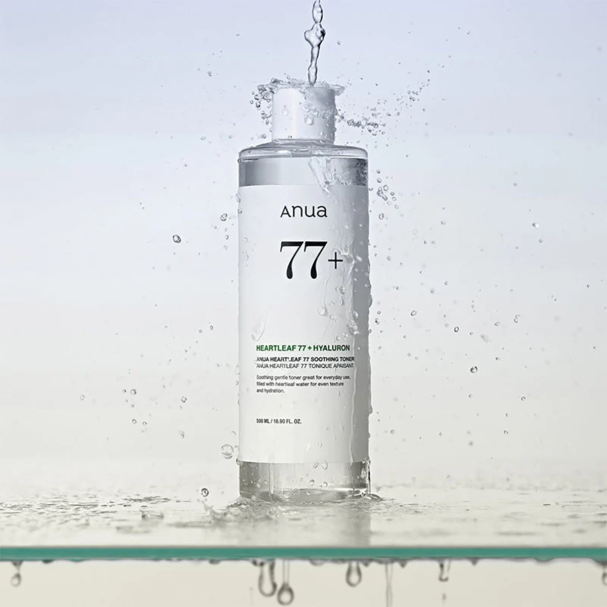 Pack de 2 - ANUA Heartleaf 77 Tonique Apaisant 250 ML