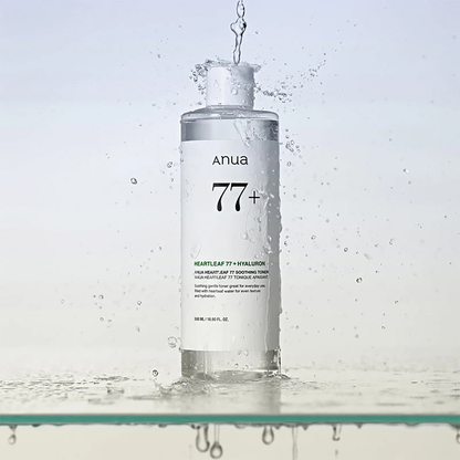 Pack de 2 - ANUA Heartleaf 77 Tonique Apaisant 250 ML