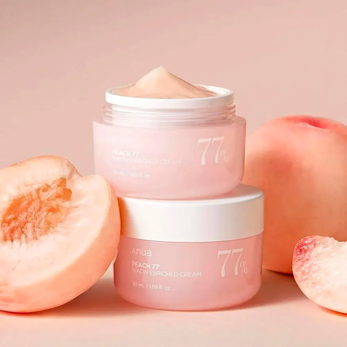 Pack de 2 - Anua Peach 77 Niacin Enriched Cream 50 ML