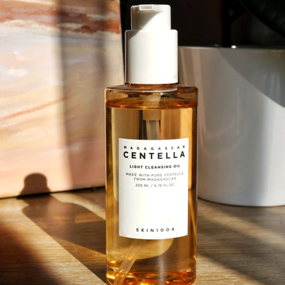 Pack de 2 - SKIN1004 Madagascar Centella Light Cleansing Oil 200 ML