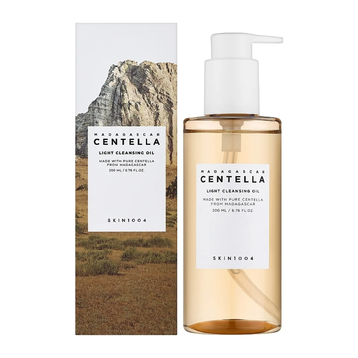Pack de 2 - SKIN1004 Madagascar Centella Light Cleansing Oil 200 ML