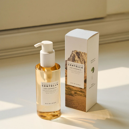 Pack de 2 - SKIN1004 Madagascar Centella Light Cleansing Oil 200 ML