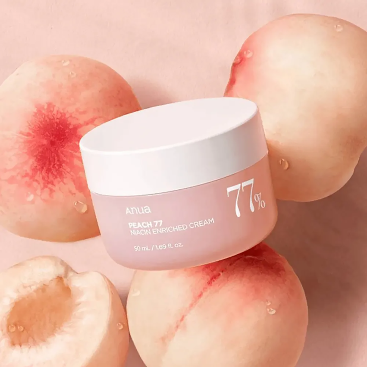 Pack de 2 - Anua Peach 77 Niacin Enriched Cream 50 ML