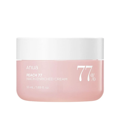 Pack de 2 - Anua Peach 77 Niacin Enriched Cream 50 ML