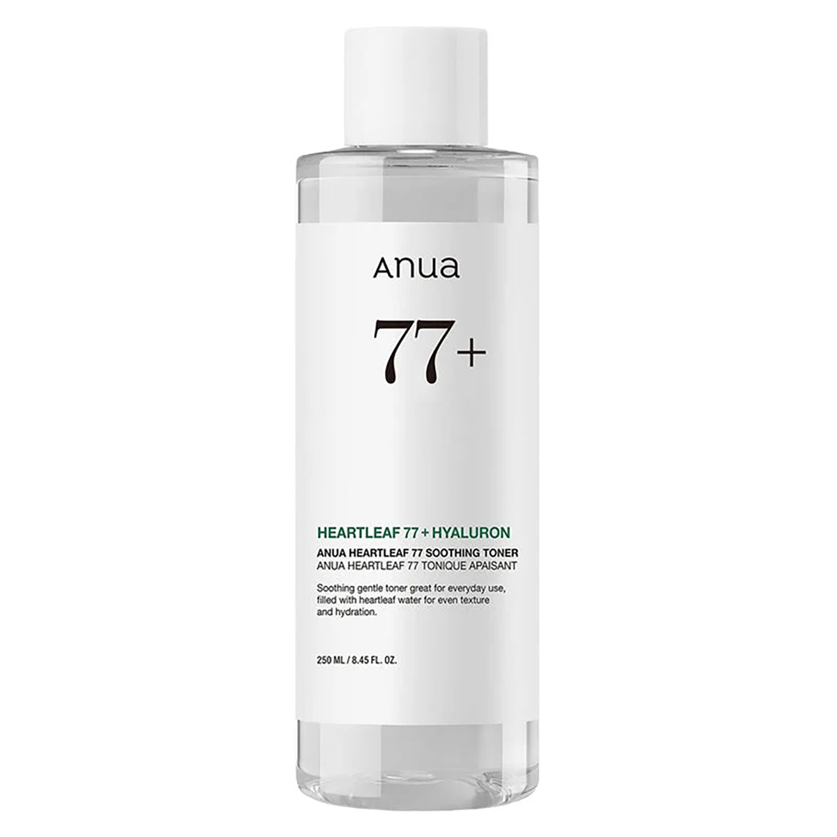 Anua 10+azelaic ACID 10 Hyaluron Redness Soothing Serum 30 ML + ANUA Heartleaf 77 Tonique Apaisant 250 ML